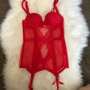 Victoria’s Secret lingerie basque